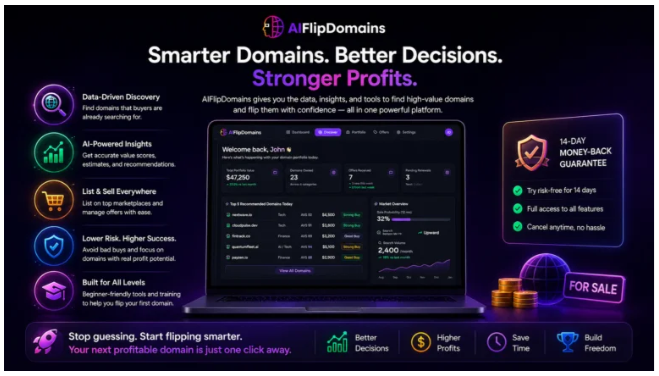 AI Flip Domains Final Thoughts