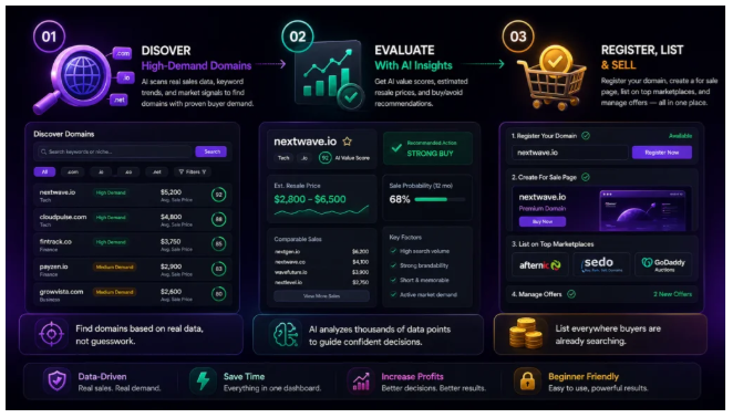 How AI Flip Domains Works